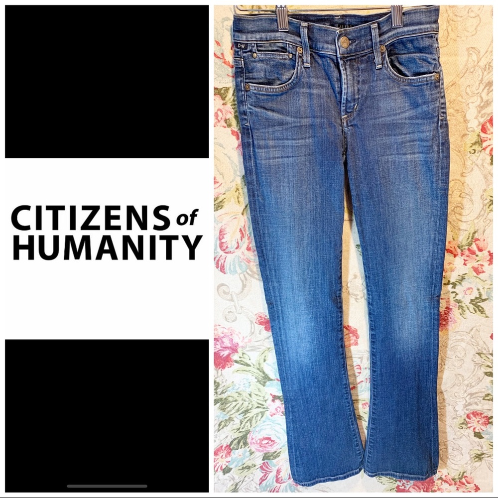 Citizens of Humanity bootcut leg Jean SZ 25